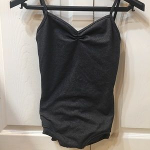Grey Unitard